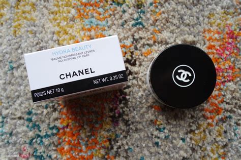 chanel hydra nourishing lip balm|hydra beauty Chanel lip care.